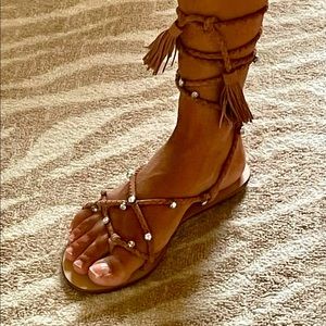 Gorgeous gladiator sandals